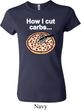 How I Cut Carbs Ladies Crewneck Shirt