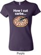How I Cut Carbs Ladies Crewneck Shirt