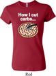 How I Cut Carbs Ladies Crewneck Shirt