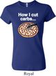 How I Cut Carbs Ladies Crewneck Shirt