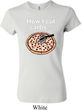 How I Cut Carbs Ladies Crewneck Shirt