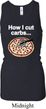 How I Cut Carbs Ladies Longer Length Racerback Tank Top