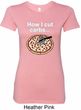 How I Cut Carbs Ladies Longer Length Shirt