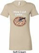 How I Cut Carbs Ladies Longer Length Shirt