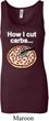 How I Cut Carbs Ladies Longer Length Tank Top