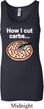 How I Cut Carbs Ladies Longer Length Tank Top
