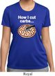 How I Cut Carbs Ladies Moisture Wicking Shirt