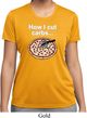 How I Cut Carbs Ladies Moisture Wicking Shirt