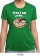 How I Cut Carbs Ladies Moisture Wicking Shirt