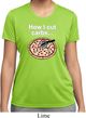 How I Cut Carbs Ladies Moisture Wicking Shirt