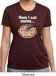 How I Cut Carbs Ladies Moisture Wicking Shirt