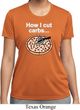 How I Cut Carbs Ladies Moisture Wicking Shirt