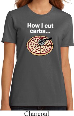 How I Cut Carbs Ladies Organic Shirt