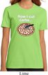 How I Cut Carbs Ladies Organic Shirt