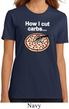 How I Cut Carbs Ladies Organic Shirt