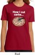 How I Cut Carbs Ladies Organic Shirt
