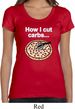 How I Cut Carbs Ladies Scoop Neck Shirt