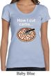 How I Cut Carbs Ladies Scoop Neck Shirt