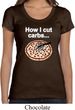 How I Cut Carbs Ladies Scoop Neck Shirt