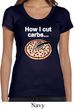 How I Cut Carbs Ladies Scoop Neck Shirt