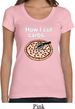 How I Cut Carbs Ladies Scoop Neck Shirt