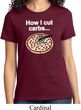 How I Cut Carbs Ladies Shirt