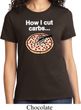 How I Cut Carbs Ladies Shirt