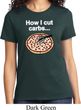 How I Cut Carbs Ladies Shirt