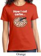 How I Cut Carbs Ladies Shirt