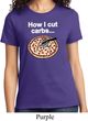 How I Cut Carbs Ladies Shirt