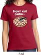 How I Cut Carbs Ladies Shirt