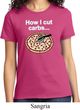 How I Cut Carbs Ladies Shirt
