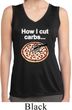 How I Cut Carbs Ladies Sleeveless Moisture Wicking Shirt