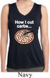How I Cut Carbs Ladies Sleeveless Moisture Wicking Shirt