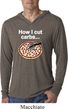 How I Cut Carbs Lightweight Hoodie Shirt