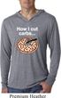How I Cut Carbs Lightweight Hoodie Shirt