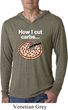 How I Cut Carbs Lightweight Hoodie Shirt