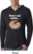 How I Cut Carbs Lightweight Hoodie Shirt