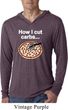 How I Cut Carbs Lightweight Hoodie Shirt
