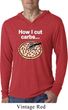 How I Cut Carbs Lightweight Hoodie Shirt