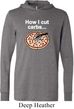 How I Cut Carbs Lightweight Hoodie Tee