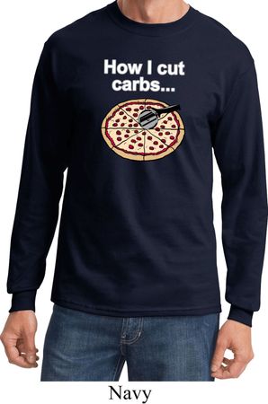 How I Cut Carbs Long Sleeve Shirt