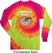 How I Cut Carbs Long Sleeve Tie Dye Shirt
