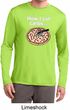 How I Cut Carbs Mens Dry Wicking Long Sleeve Shirt