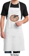 How I Cut Carbs Mens Full Length Apron with Pockets