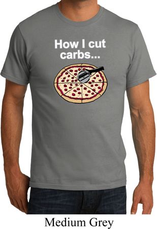 How I Cut Carbs Mens Organic Shirt