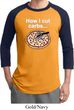 How I Cut Carbs Mens Raglan Shirt