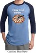 How I Cut Carbs Mens Raglan Shirt