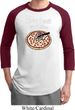 How I Cut Carbs Mens Raglan Shirt