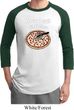 How I Cut Carbs Mens Raglan Shirt